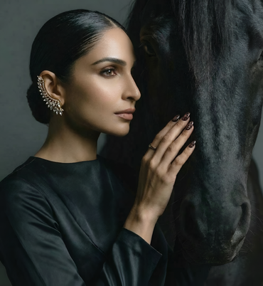 Rochia Noir Éclipse