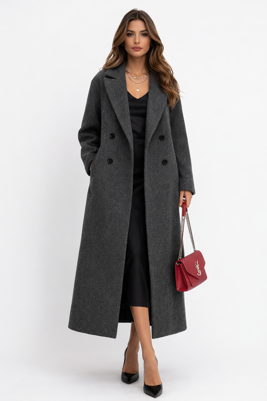 Palton Chloé Oversized