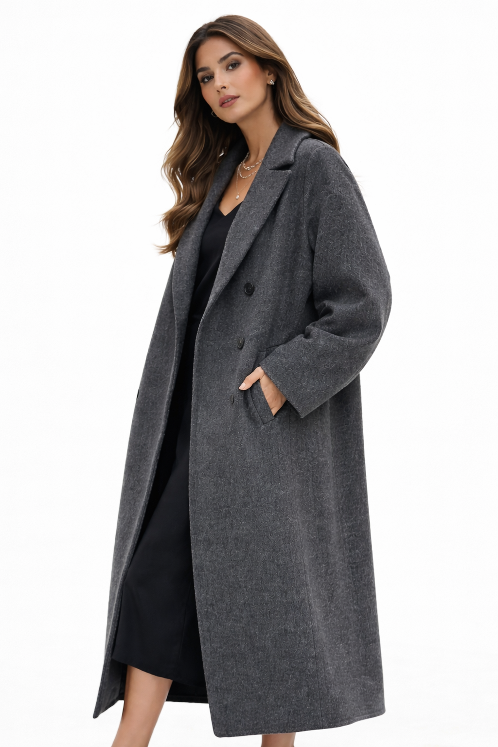Palton Chloé Oversized
