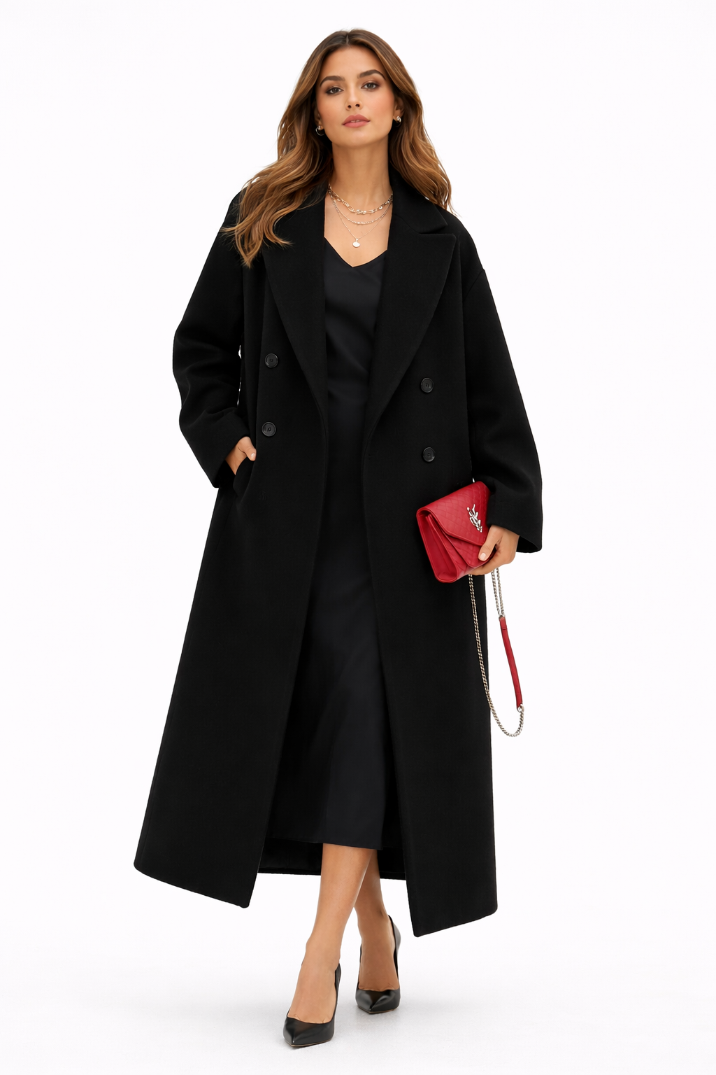 Palton Chloé Oversized