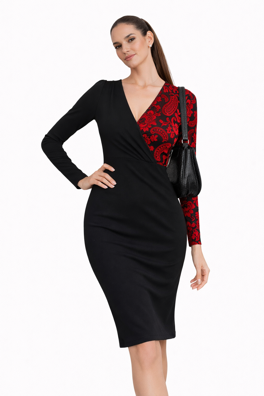 Rochie Amira-Rochie mulată-tip petrecută - MEQUEEN